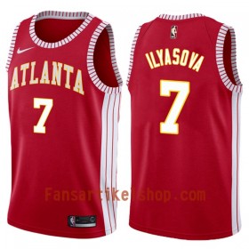NBA Atlanta Hawks Trikot Ersan Ilyasova 7 Nike Classic Edition Swingman - Herren